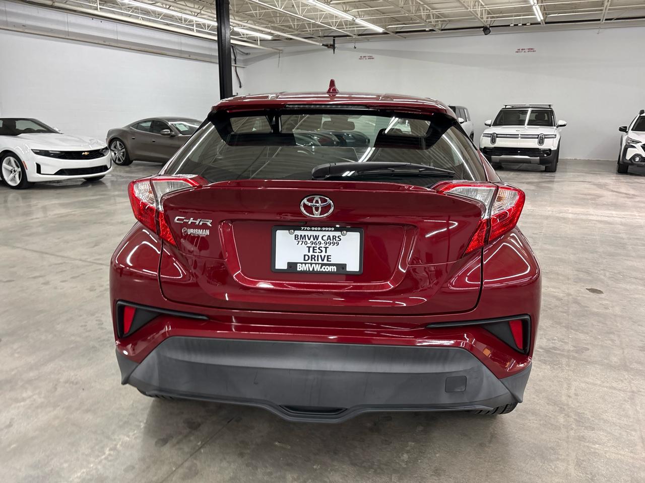 Toyota C-HR Limited FWD (Natl) 2019