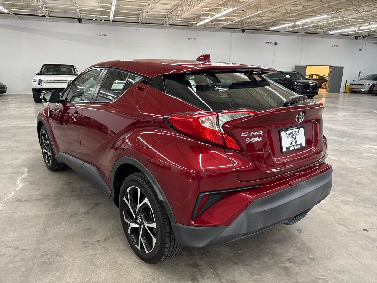 Toyota C-HR Limited FWD (Natl) 2019