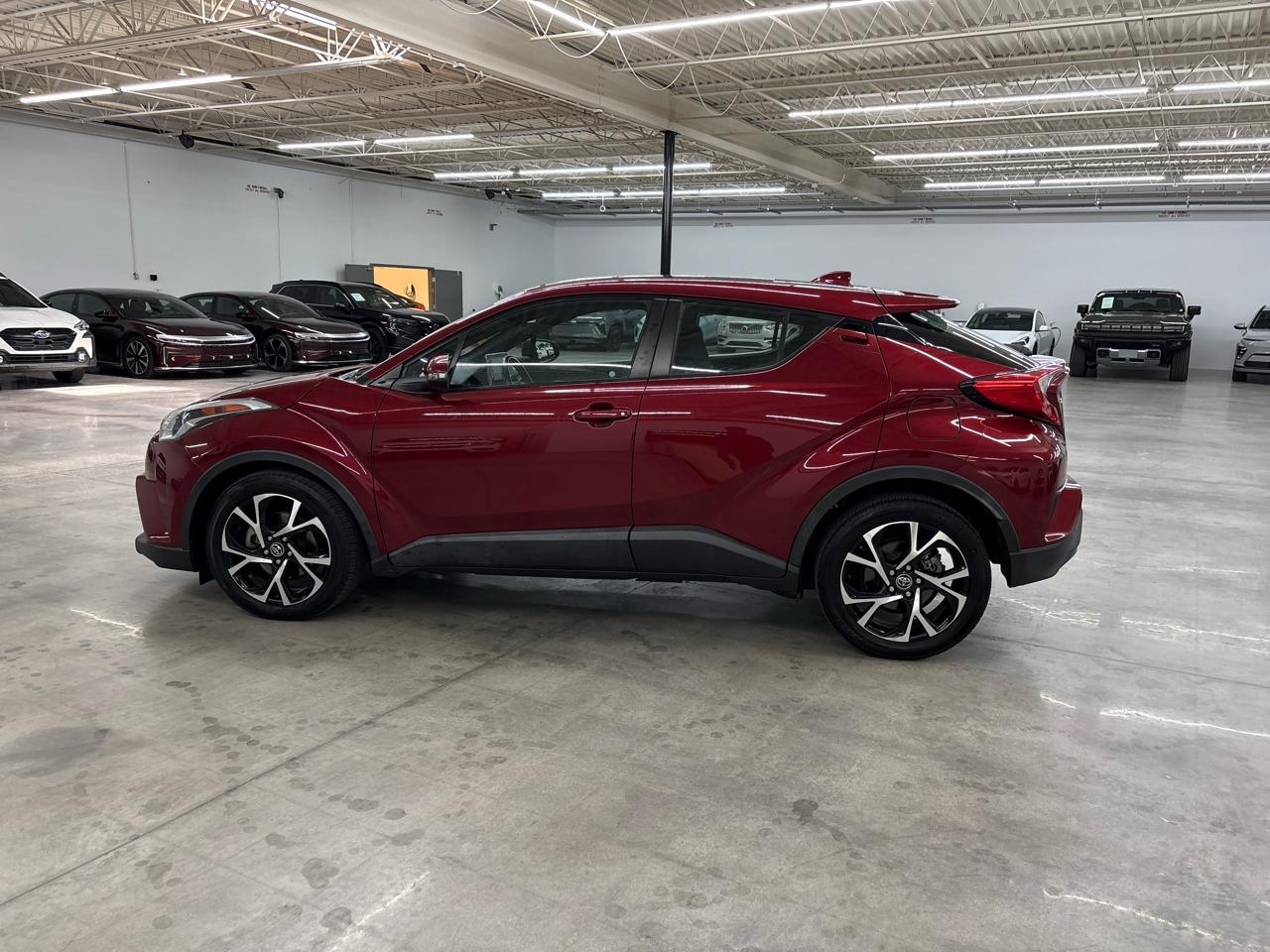Toyota C-HR Limited FWD (Natl) 2019