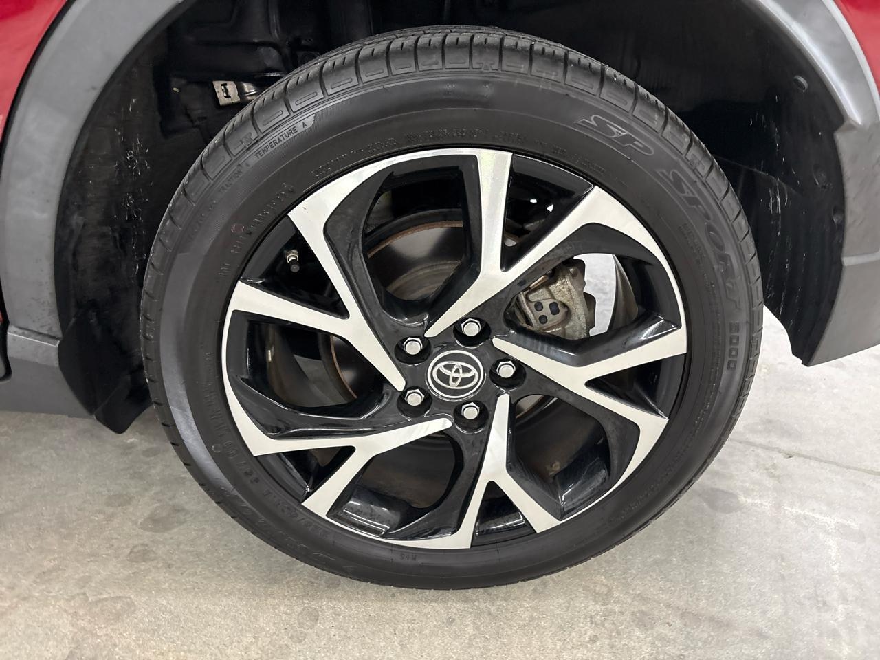 Toyota C-HR Limited FWD (Natl) 2019
