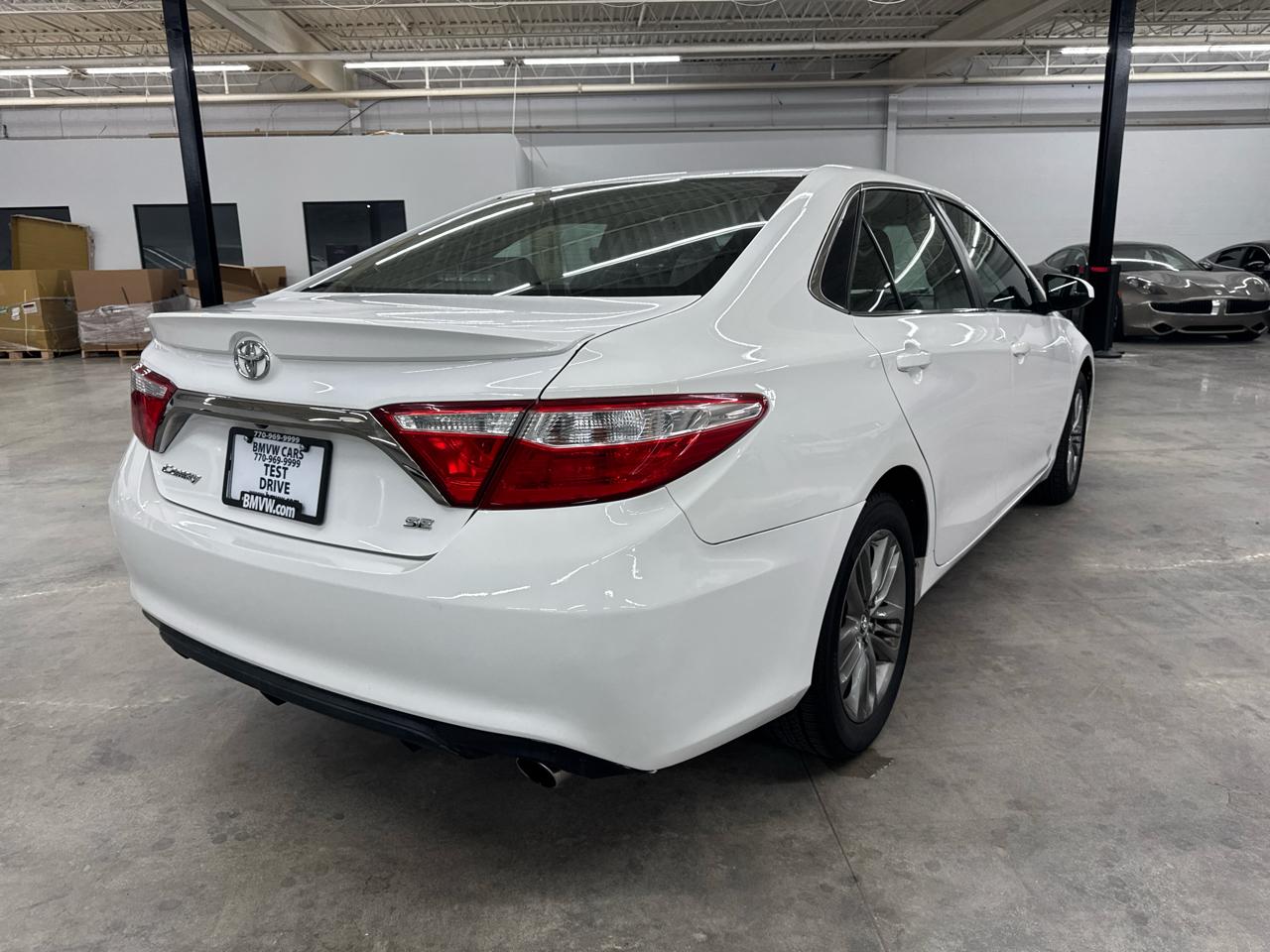 Toyota Camry SE 2015