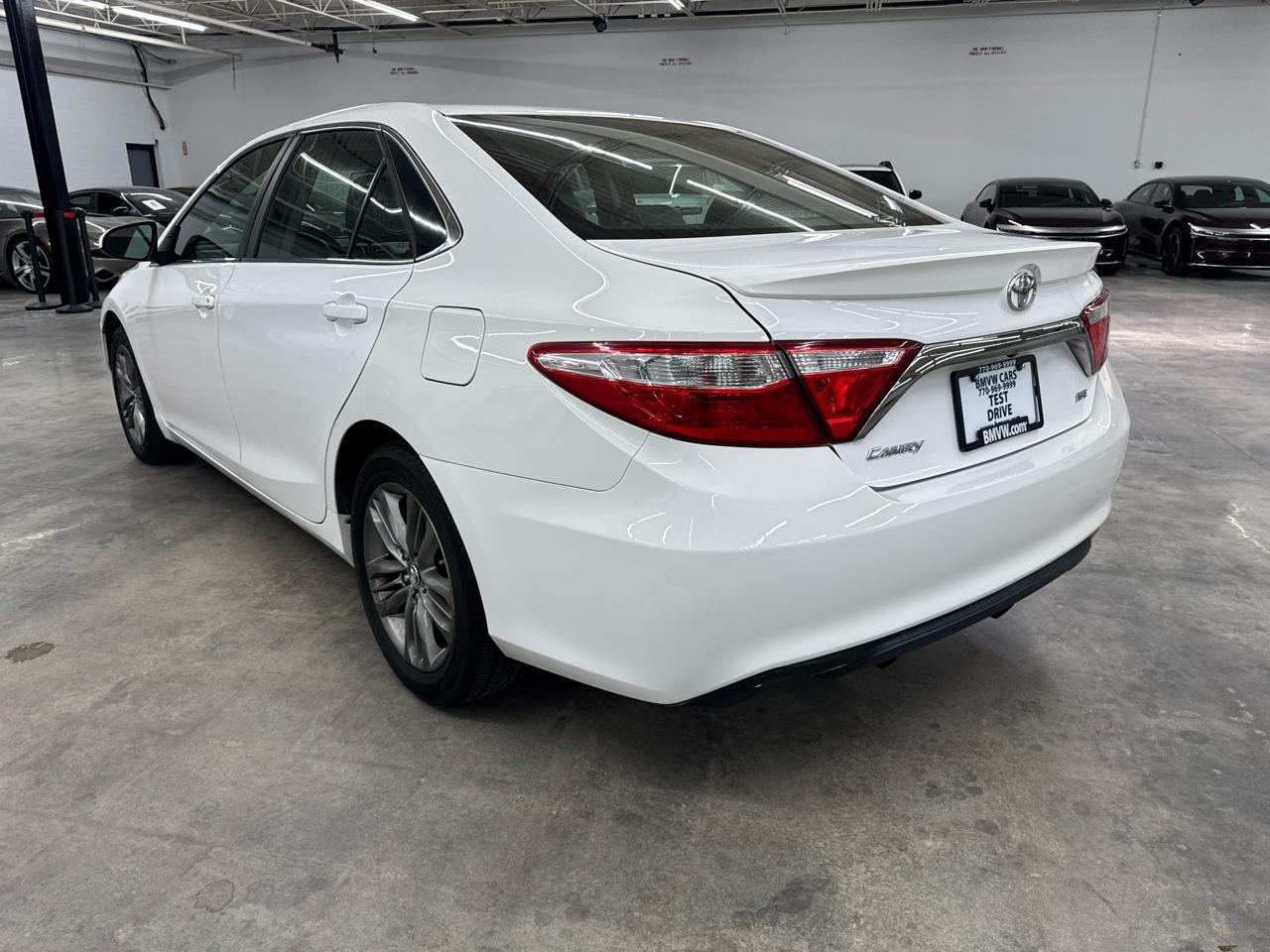 Toyota Camry SE 2015