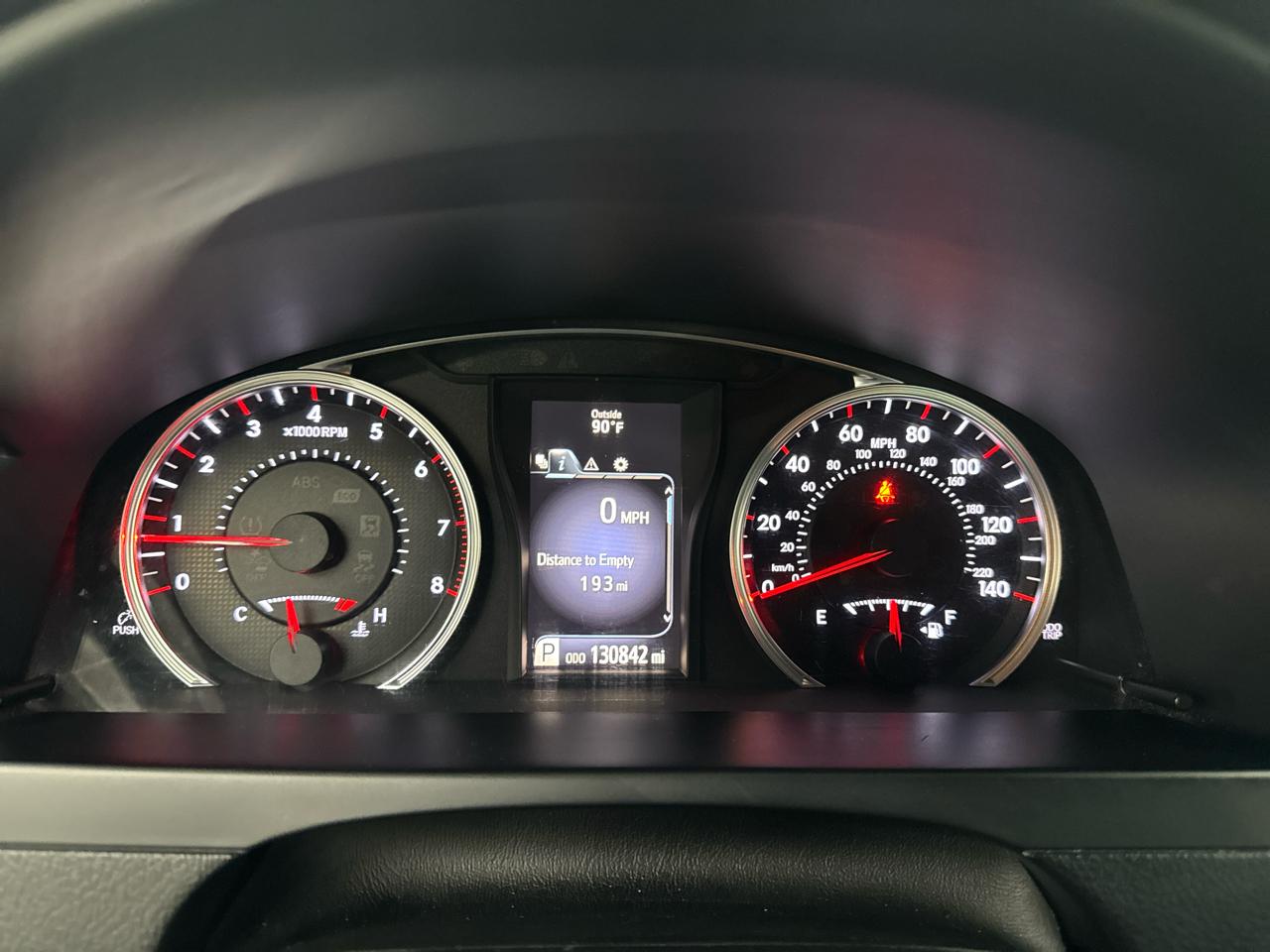 Toyota Camry SE 2015
