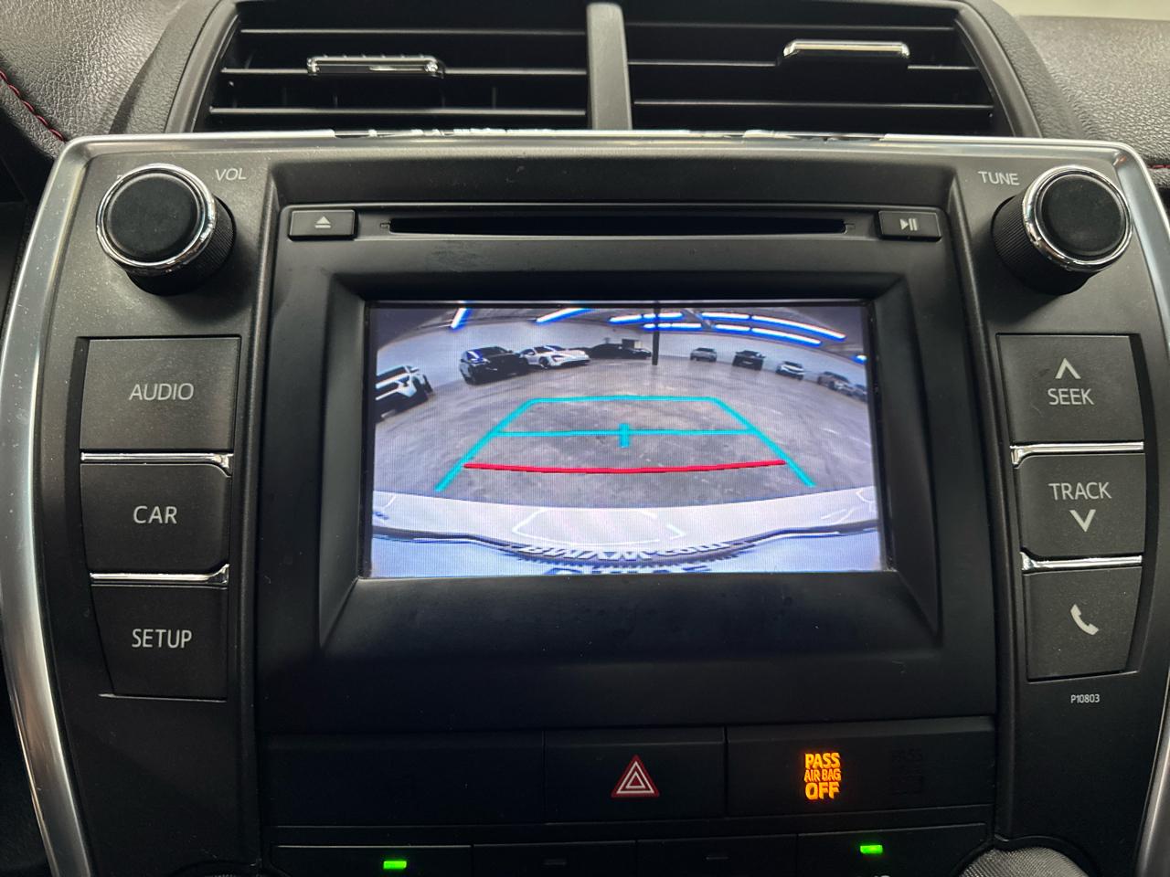 Toyota Camry SE 2015