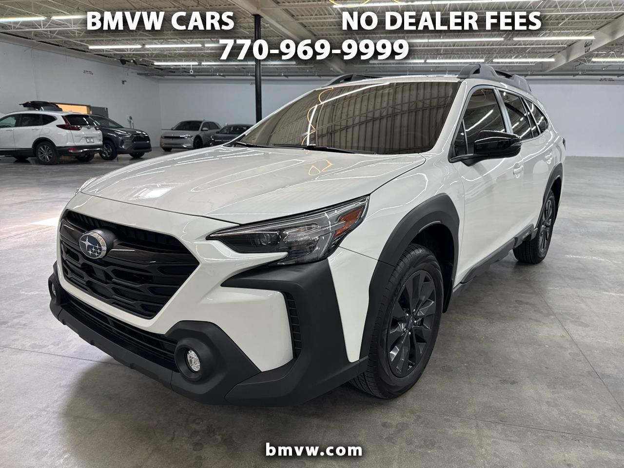 Subaru Outback Onyx Edition AWD 2025