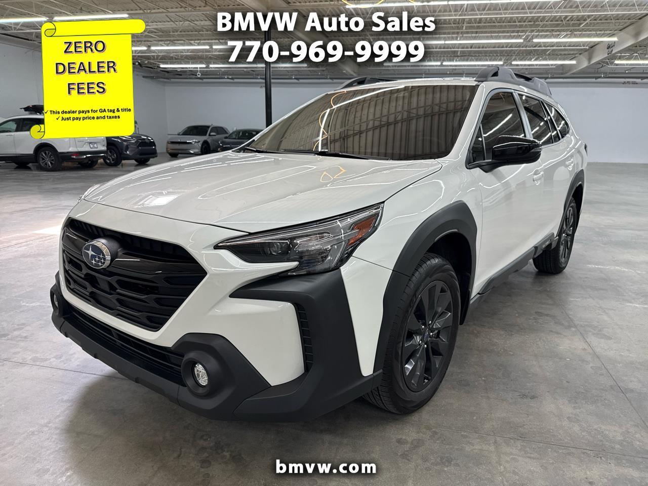 Subaru Outback Onyx Edition AWD 2025
