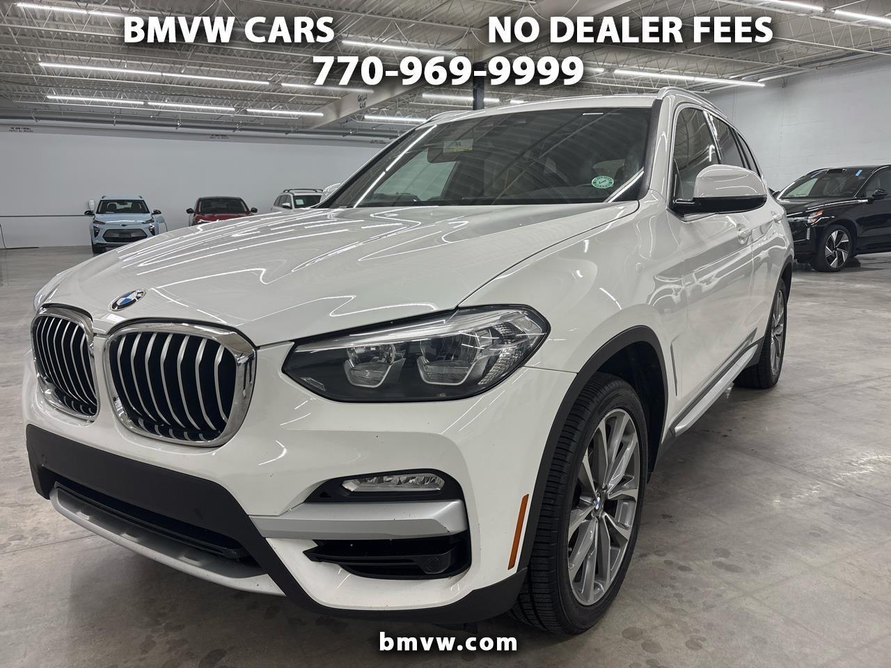 2019 BMW X3 xDrive30i Sports Activity Vehicle