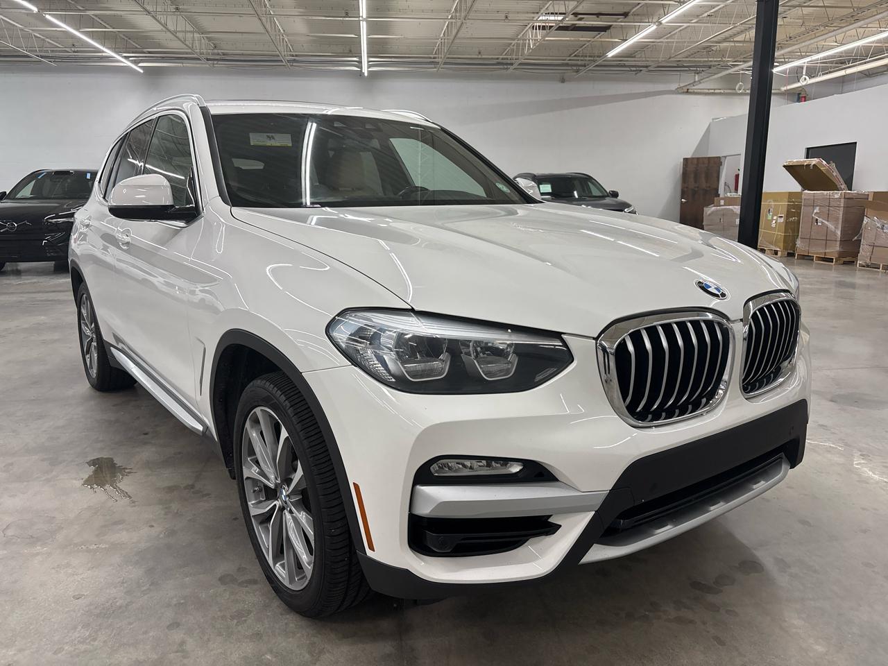 BMW X3 xDrive30i Sports Activity Vehicle 2019