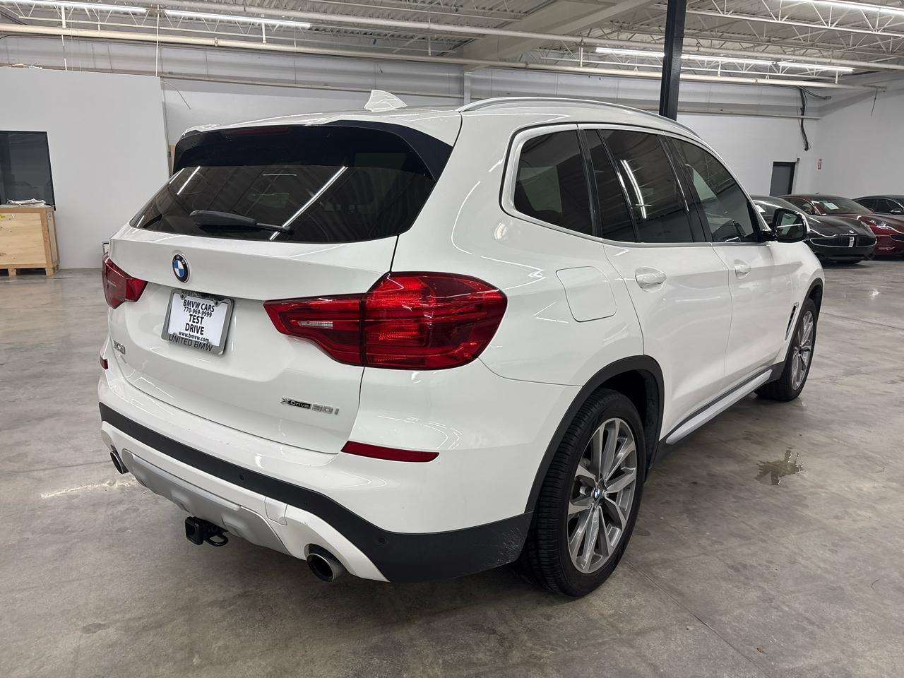 BMW X3 xDrive30i Sports Activity Vehicle 2019