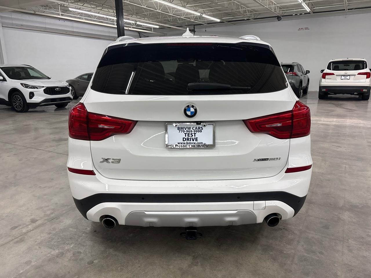 BMW X3 xDrive30i Sports Activity Vehicle 2019