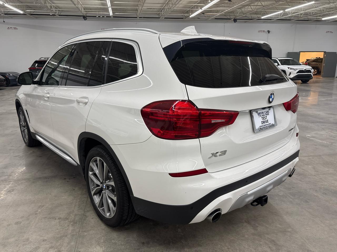 BMW X3 xDrive30i Sports Activity Vehicle 2019