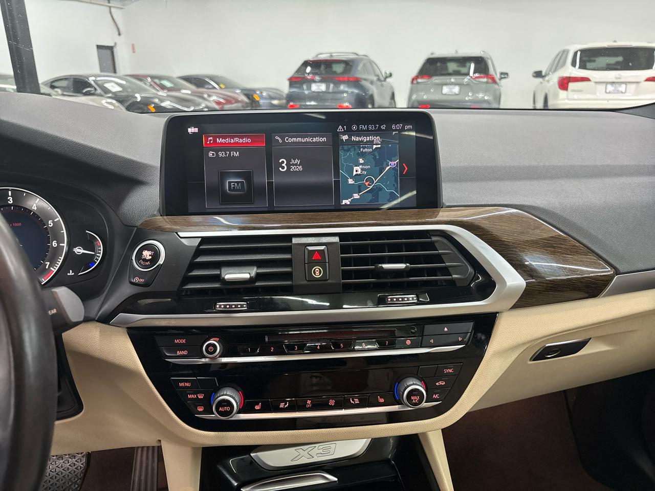 BMW X3 xDrive30i Sports Activity Vehicle 2019
