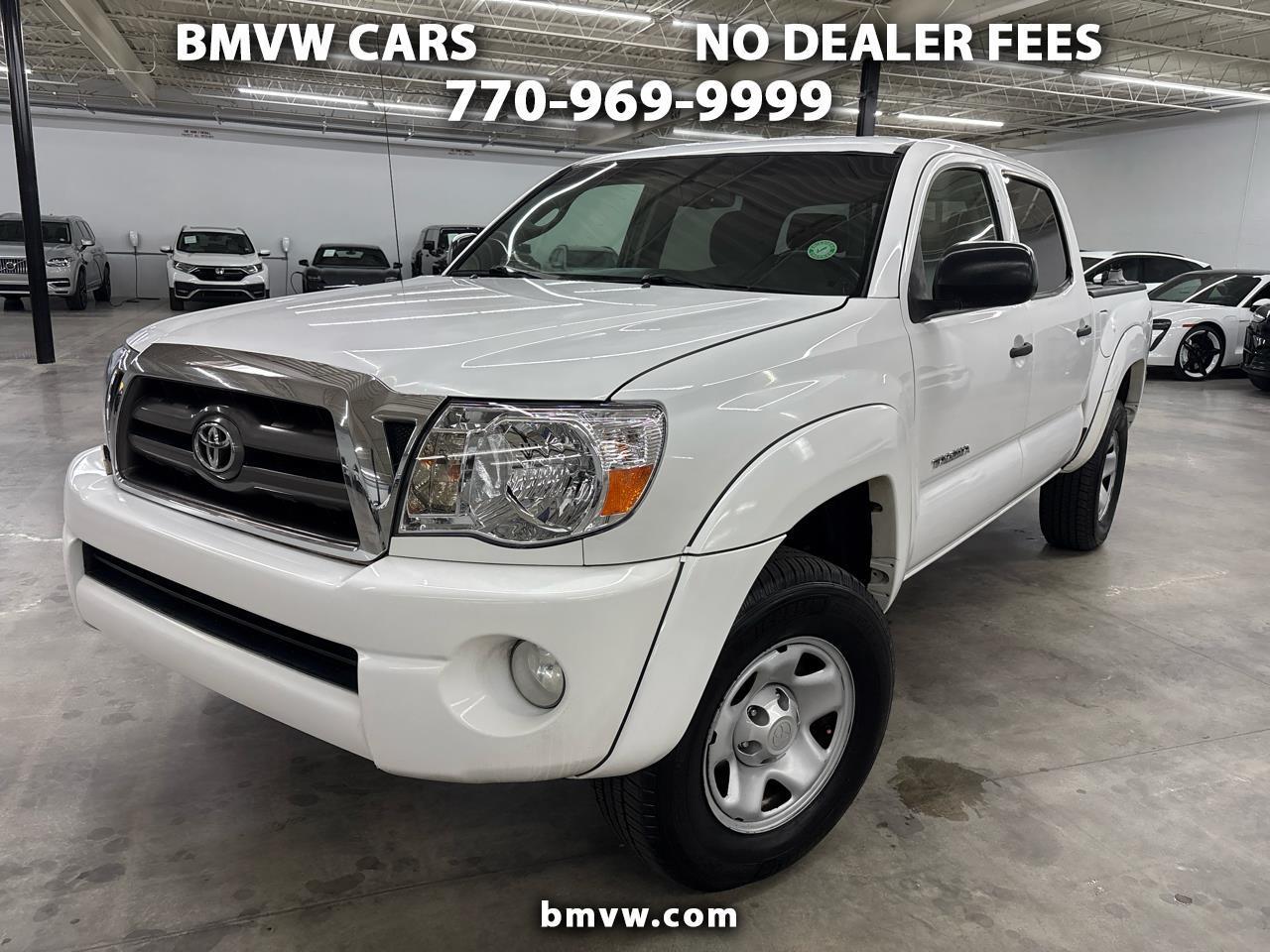 Toyota Tacoma 2WD Double V6 AT PreRunner (Natl) 2009