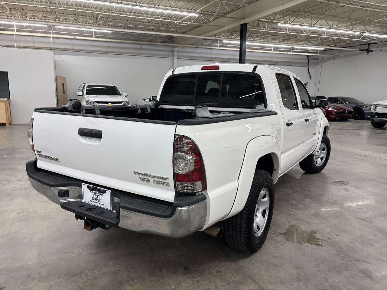 Toyota Tacoma 2WD Double V6 AT PreRunner (Natl) 2009