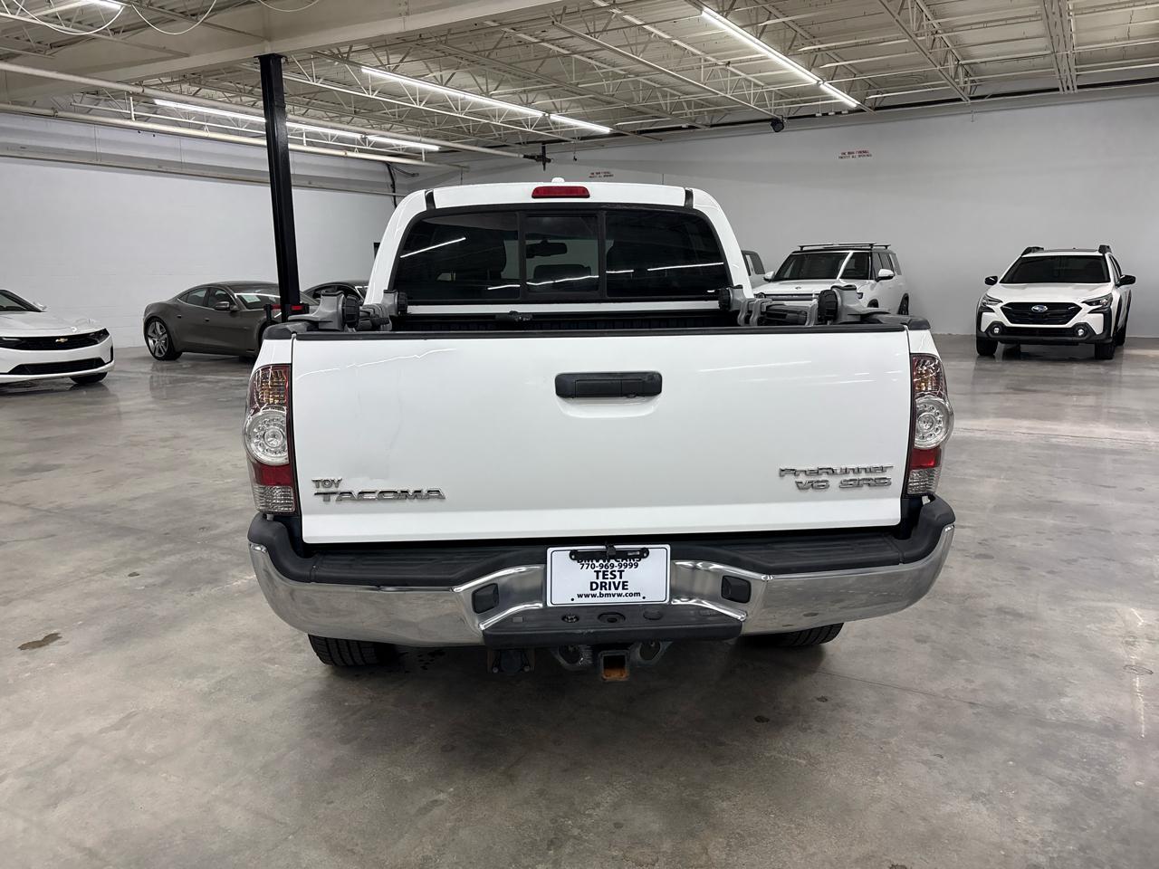 Toyota Tacoma 2WD Double V6 AT PreRunner (Natl) 2009