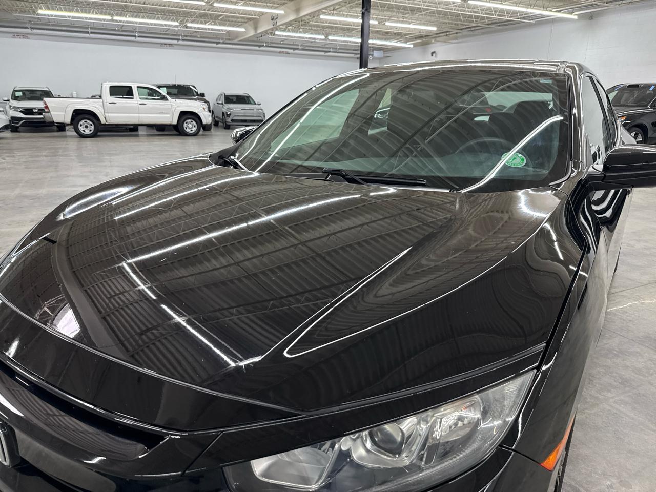 Honda Civic Hatchback EX CVT 2018