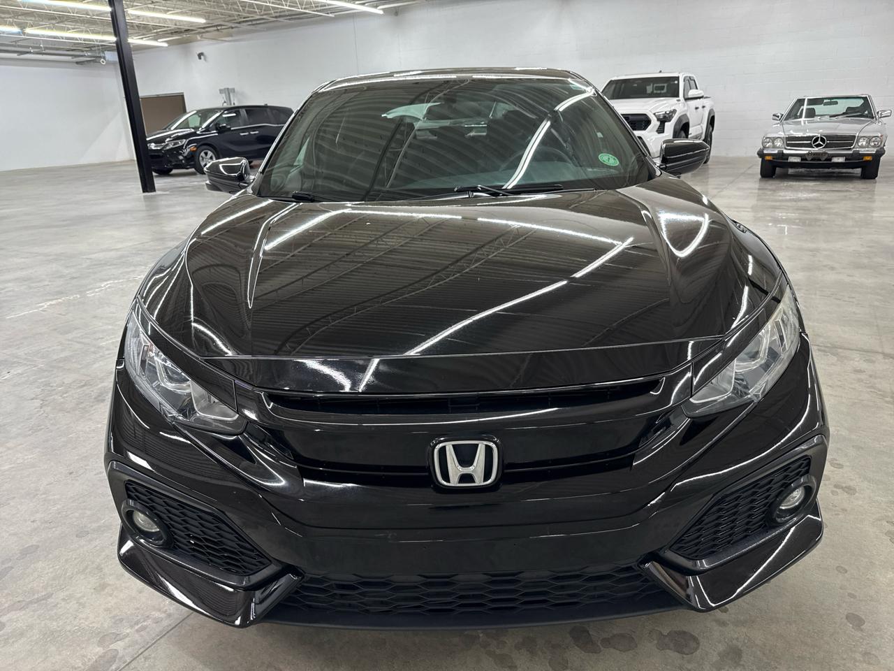 Honda Civic Hatchback EX CVT 2018