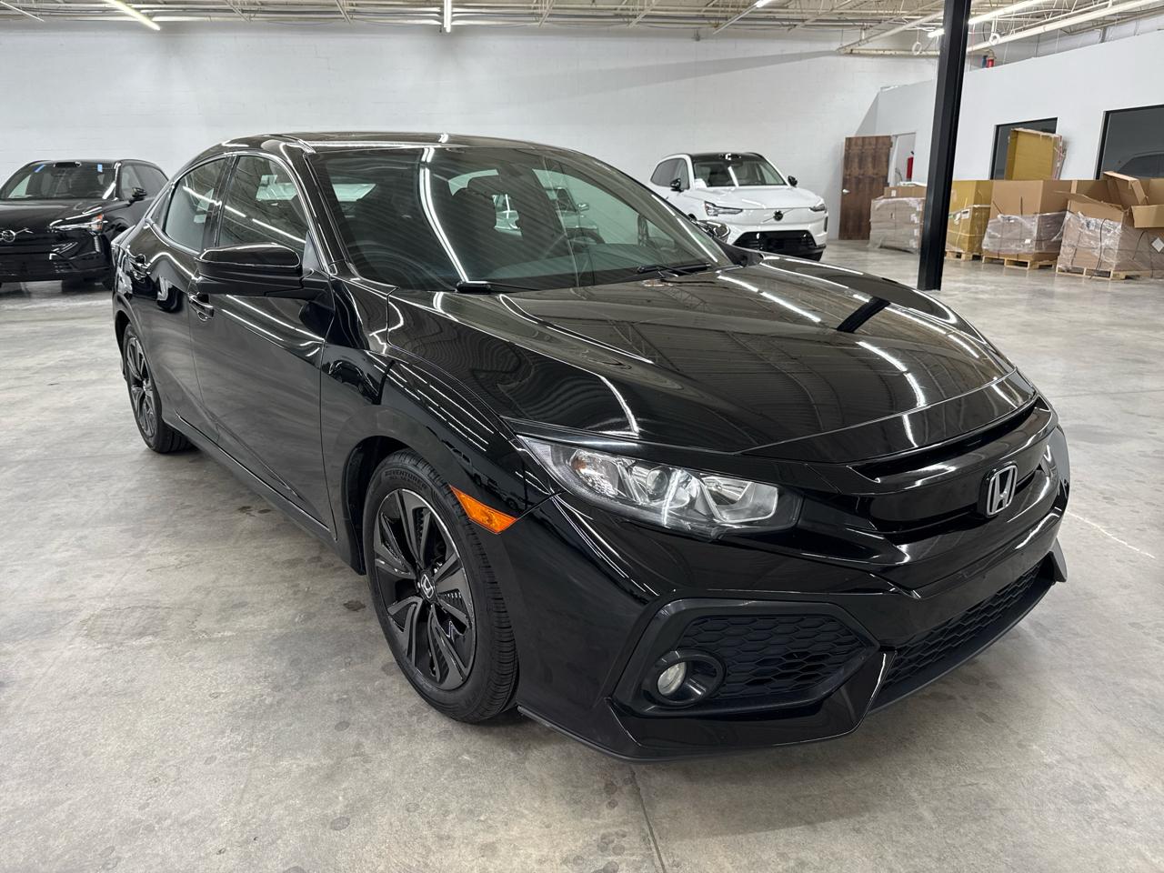 Honda Civic Hatchback EX CVT 2018