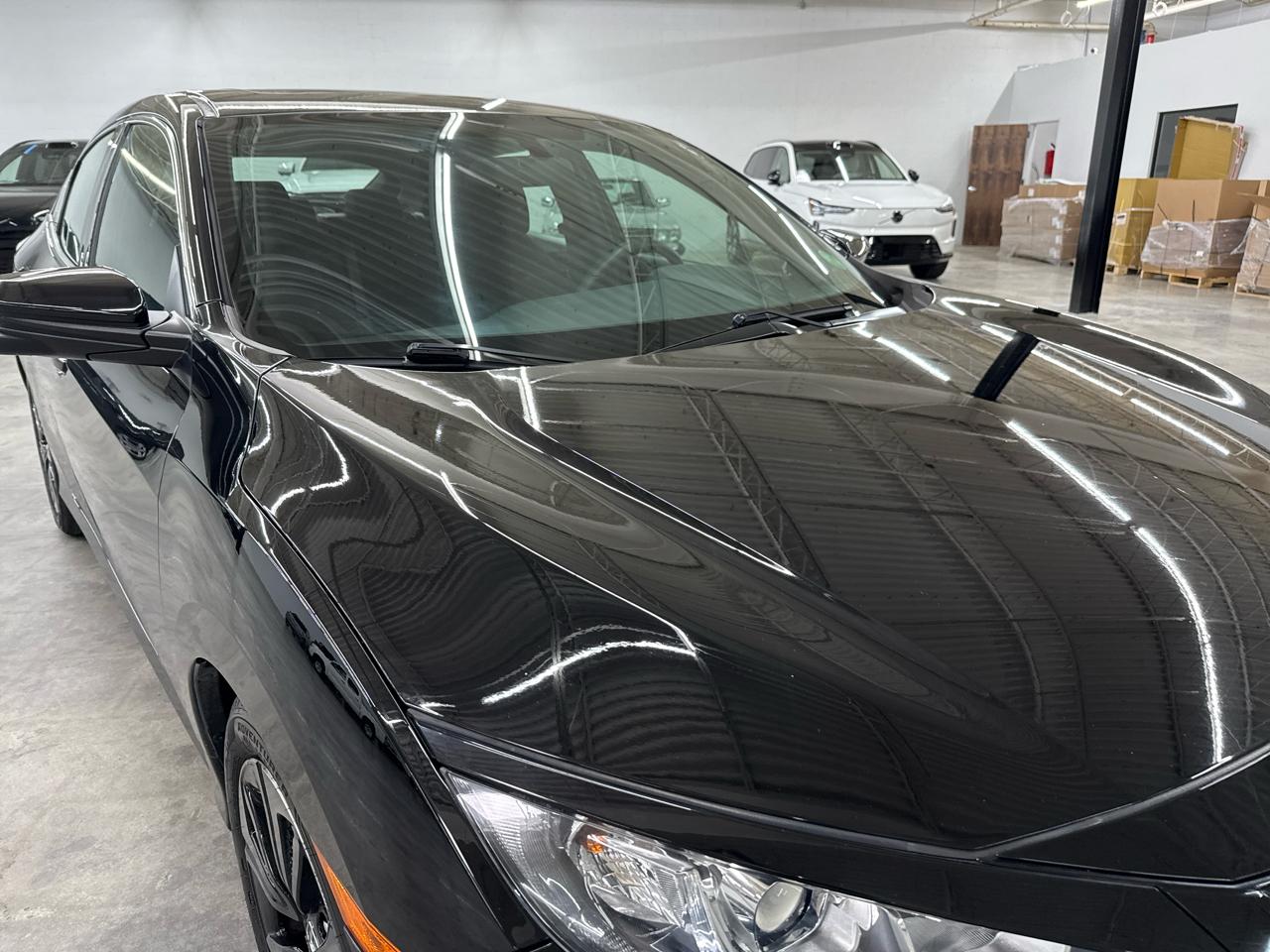 Honda Civic Hatchback EX CVT 2018