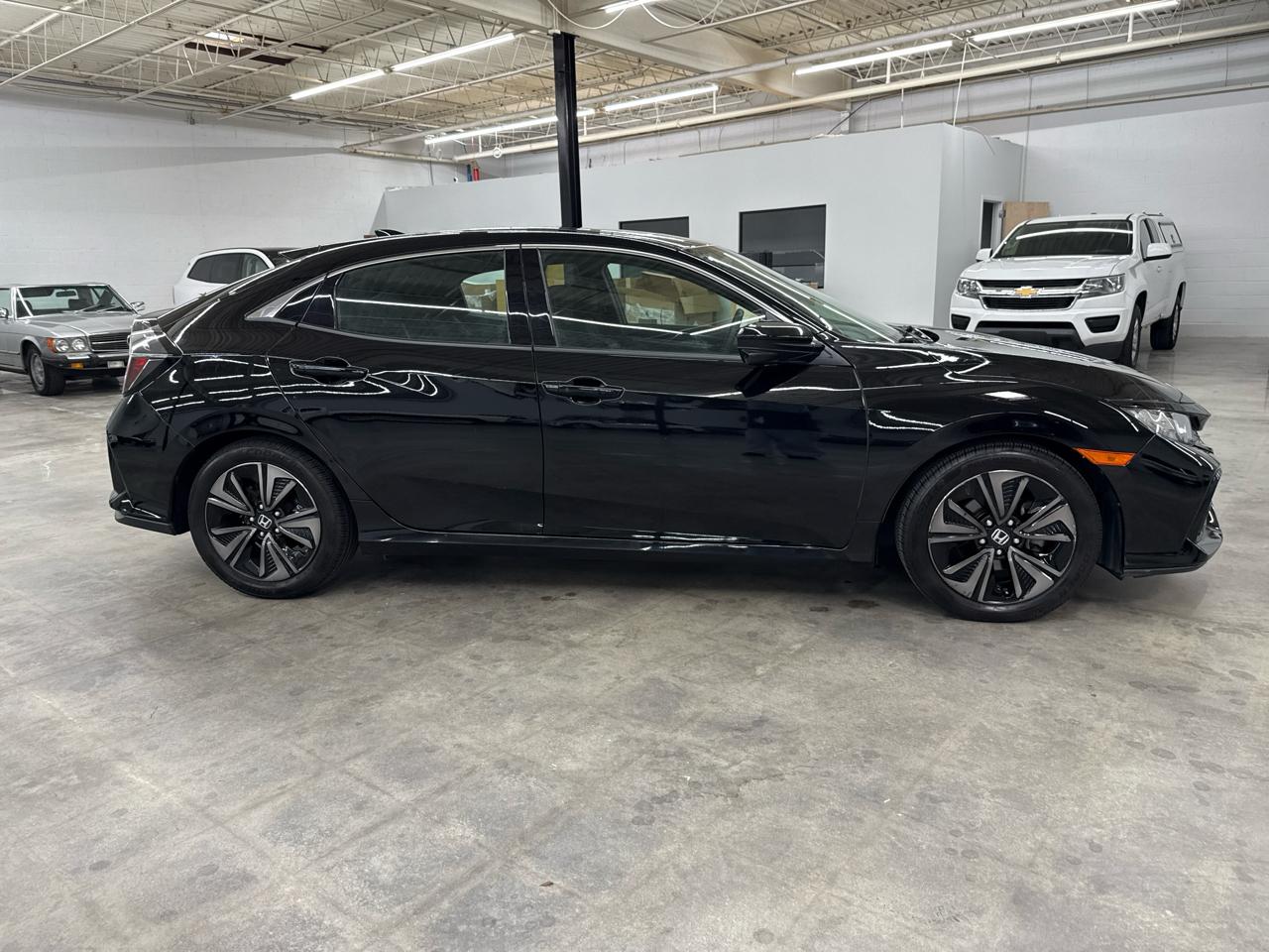 Honda Civic Hatchback EX CVT 2018