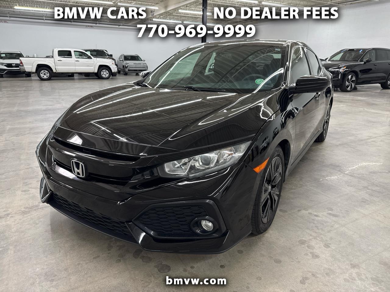 Honda Civic Hatchback EX CVT 2018