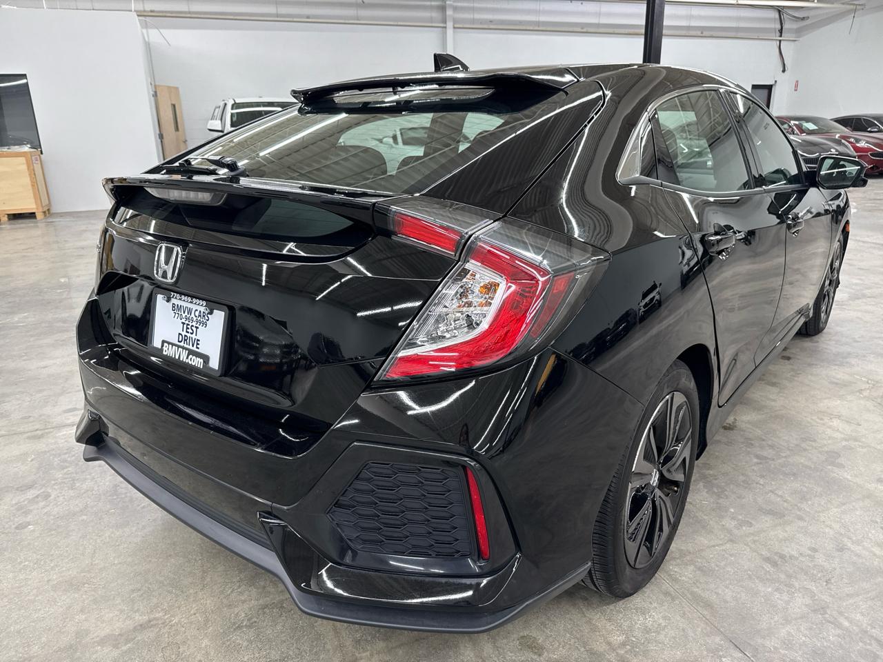 Honda Civic Hatchback EX CVT 2018