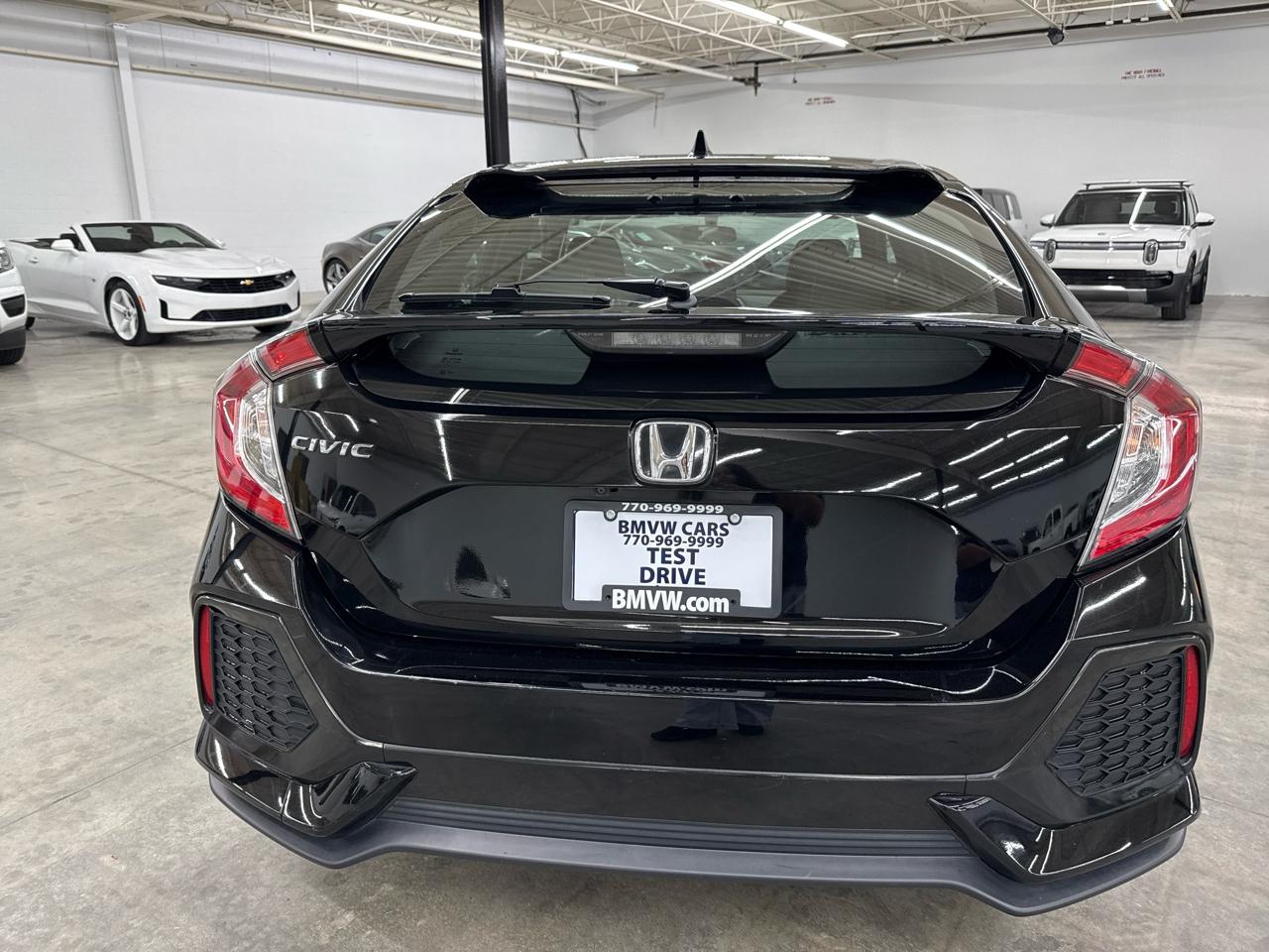 Honda Civic Hatchback EX CVT 2018