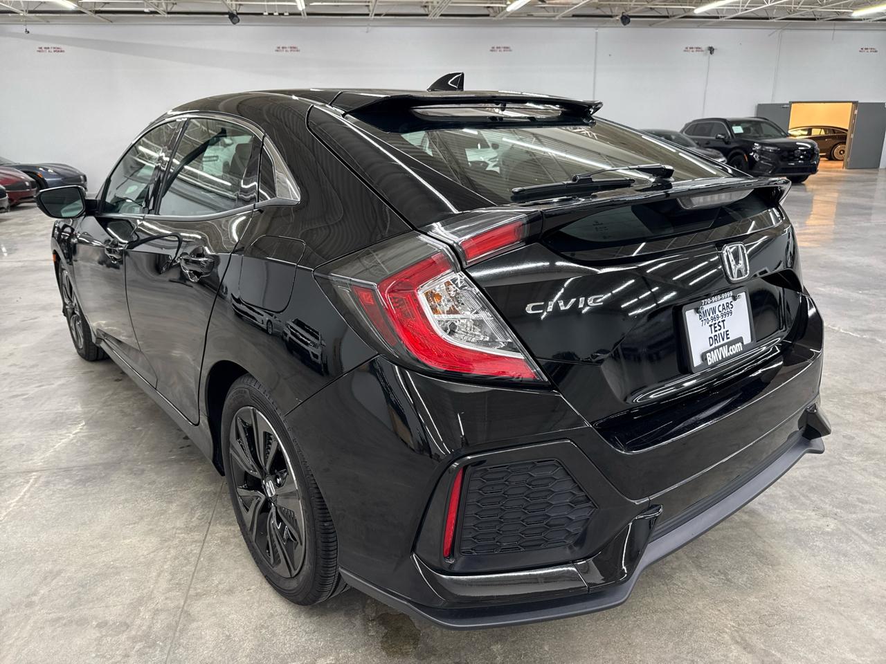 Honda Civic Hatchback EX CVT 2018
