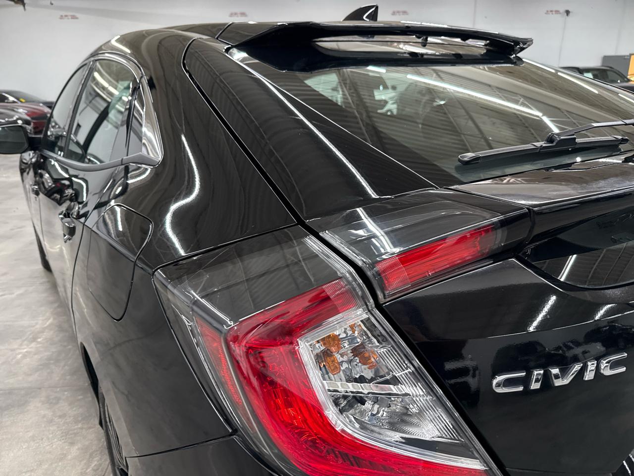Honda Civic Hatchback EX CVT 2018