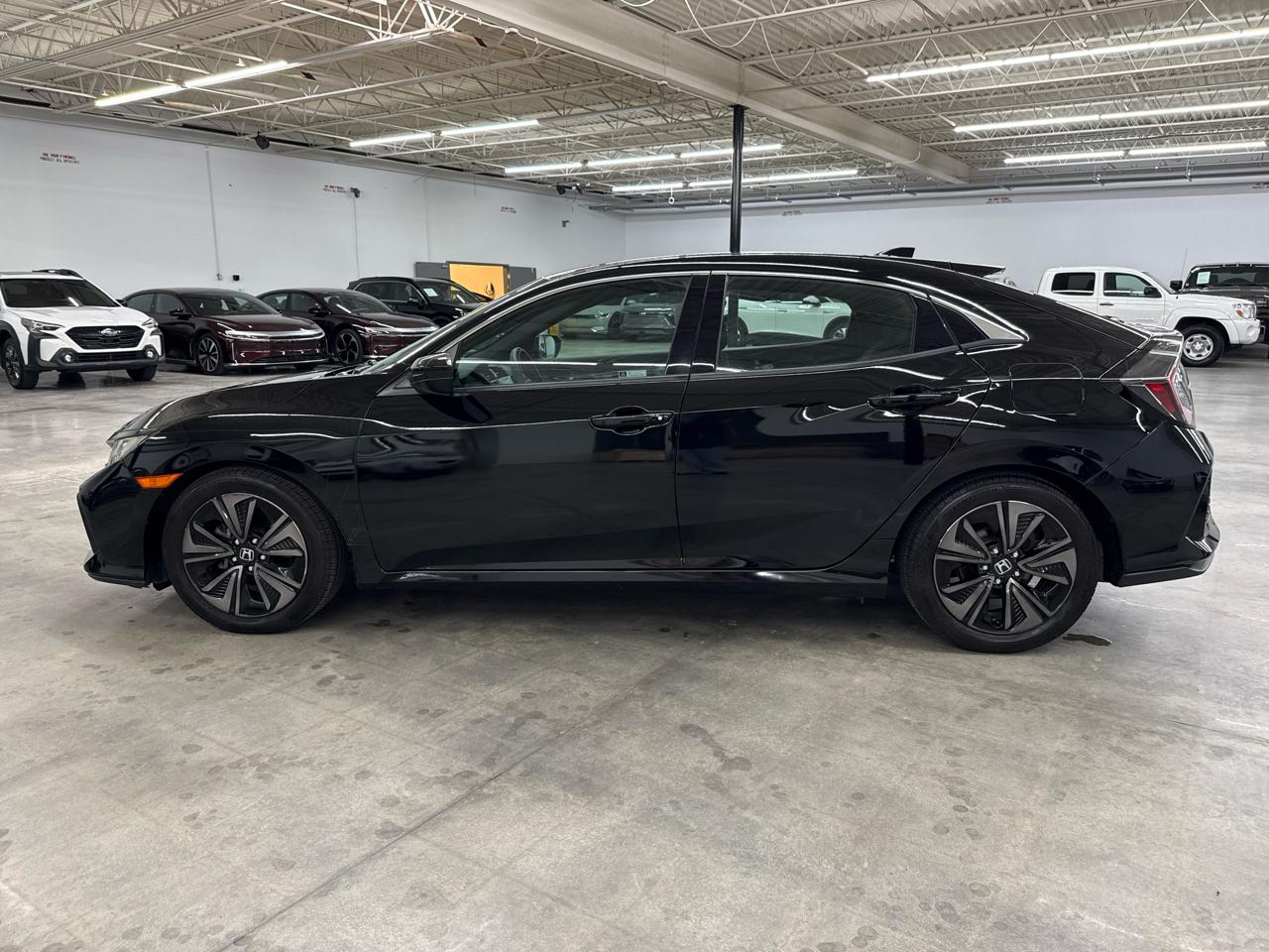 Honda Civic Hatchback EX CVT 2018