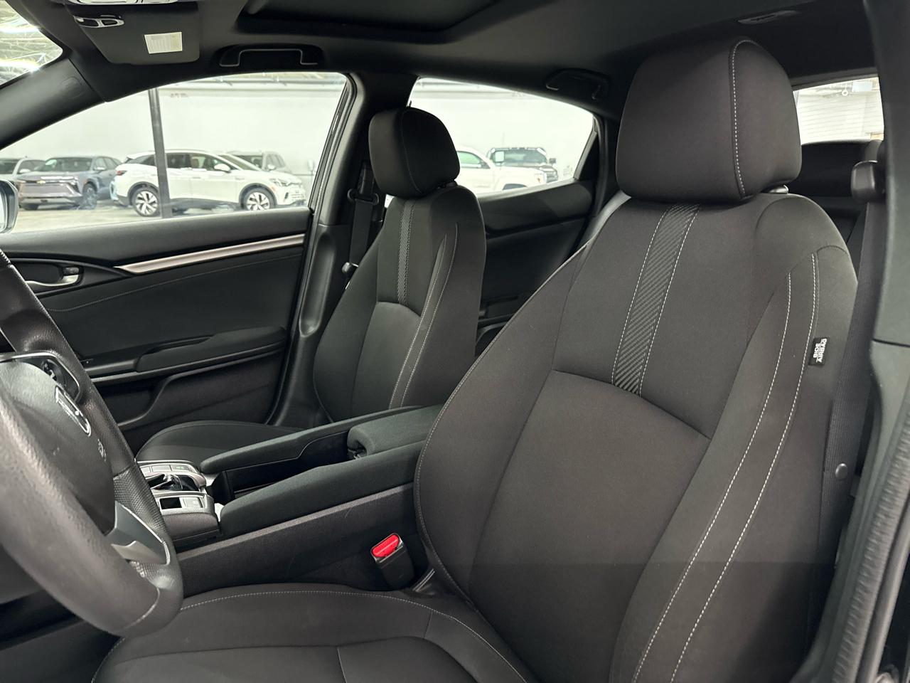 Honda Civic Hatchback EX CVT 2018