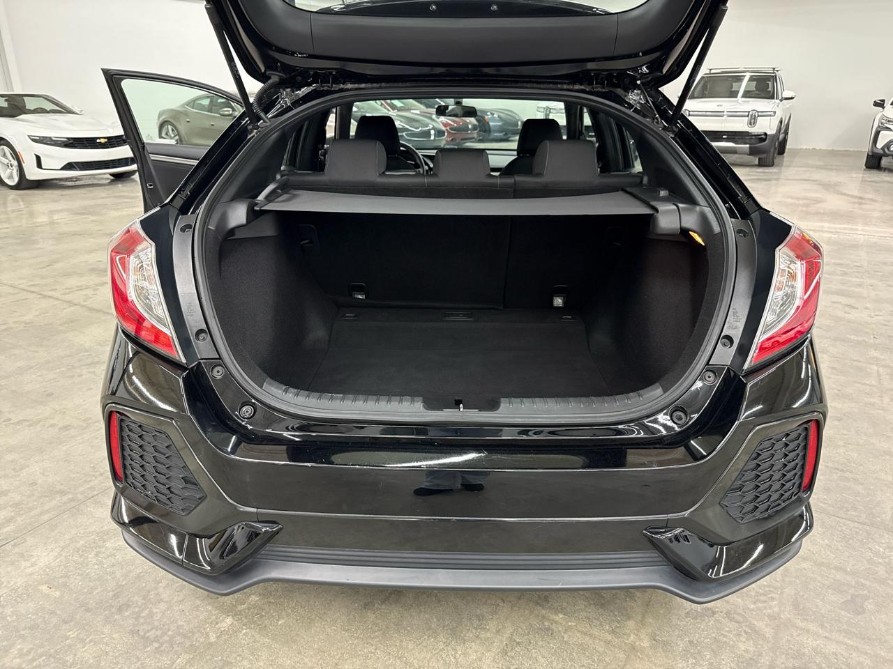Honda Civic Hatchback EX CVT 2018
