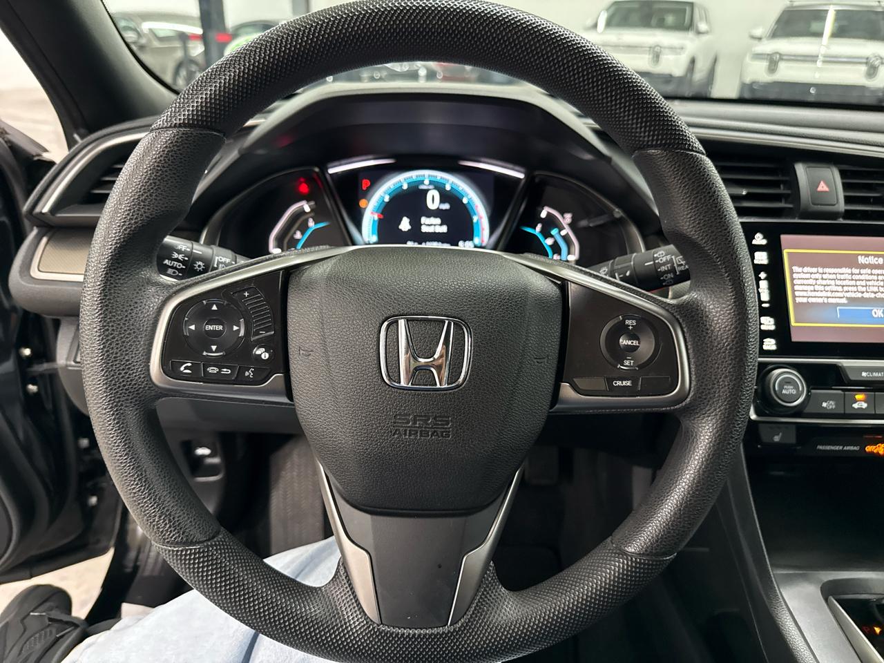 Honda Civic Hatchback EX CVT 2018