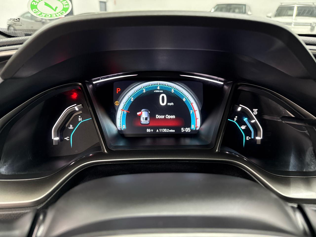Honda Civic Hatchback EX CVT 2018
