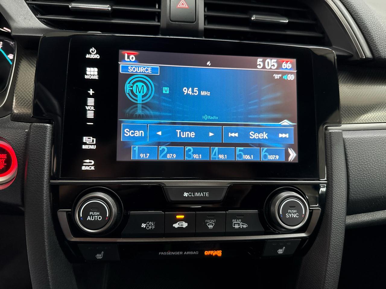 Honda Civic Hatchback EX CVT 2018