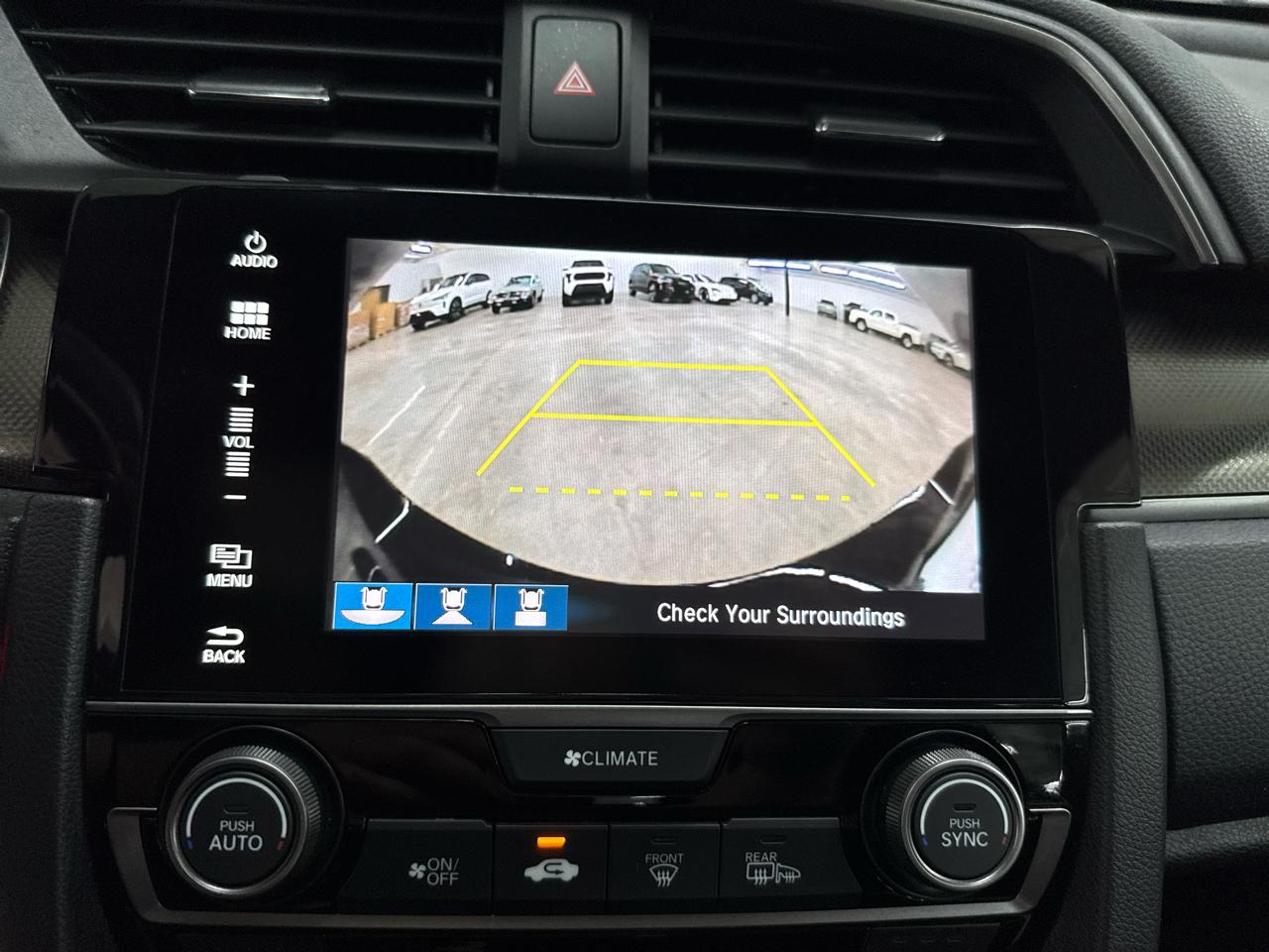 Honda Civic Hatchback EX CVT 2018