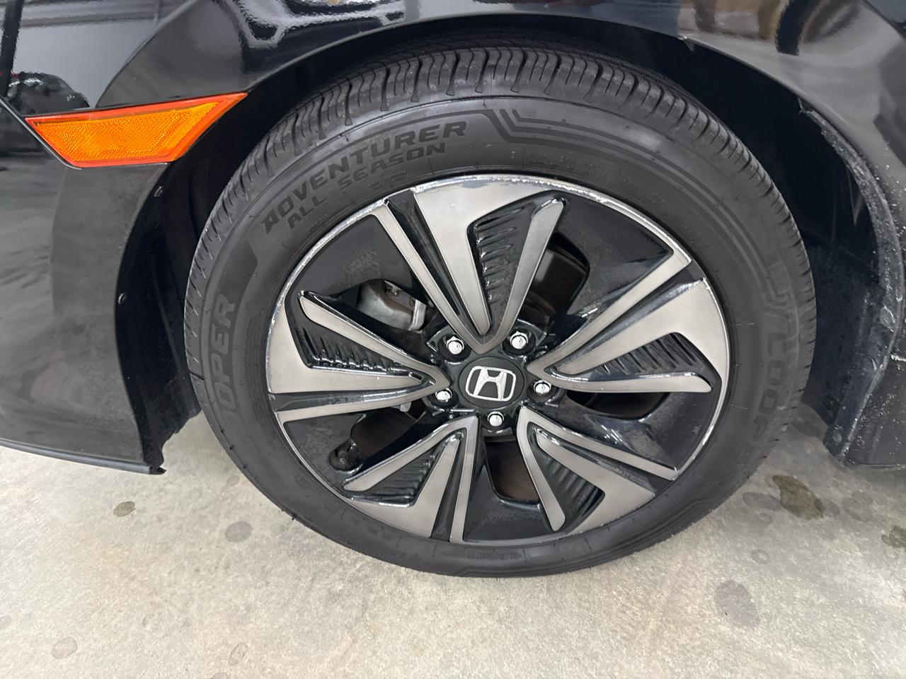 Honda Civic Hatchback EX CVT 2018