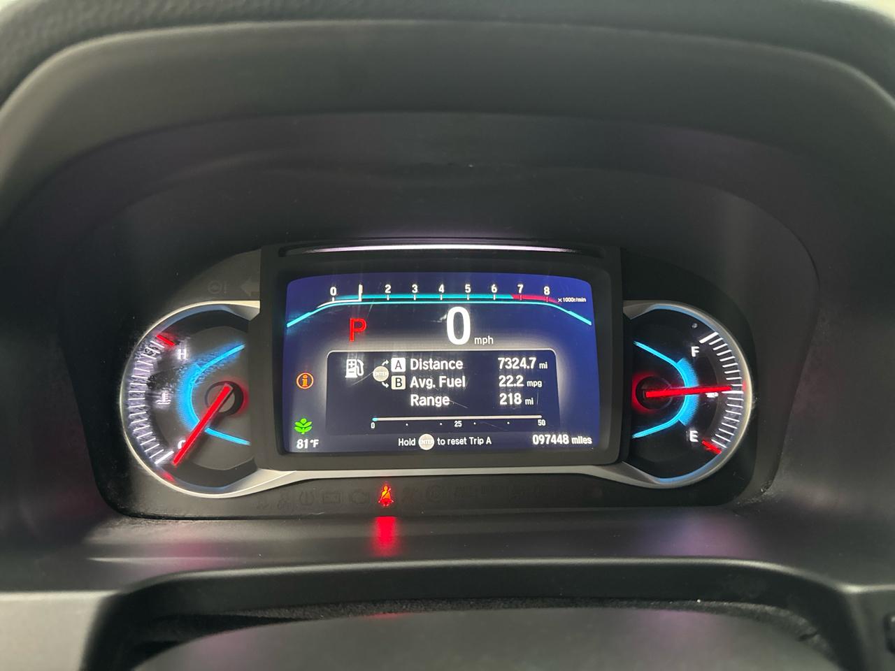 Honda Pilot EX-L 2019
