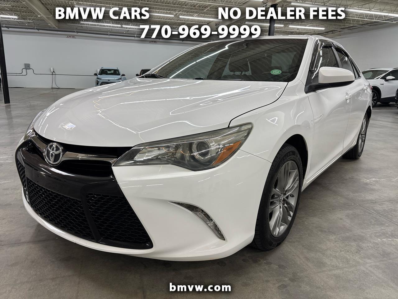 Toyota Camry XLE Auto (Natl) 2017