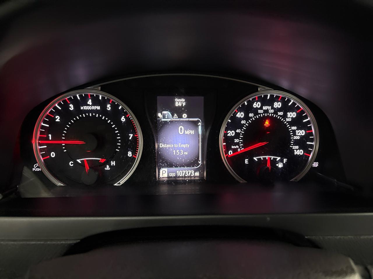 Toyota Camry XLE Auto (Natl) 2017