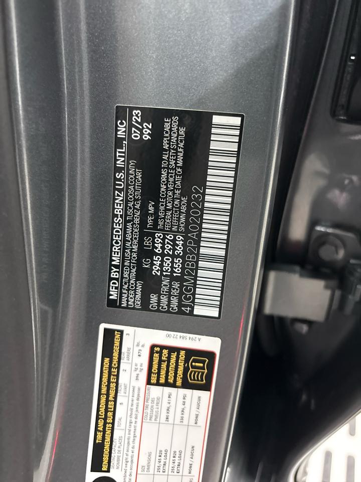 Mercedes-Benz EQE EQE 350+ SUV 2023