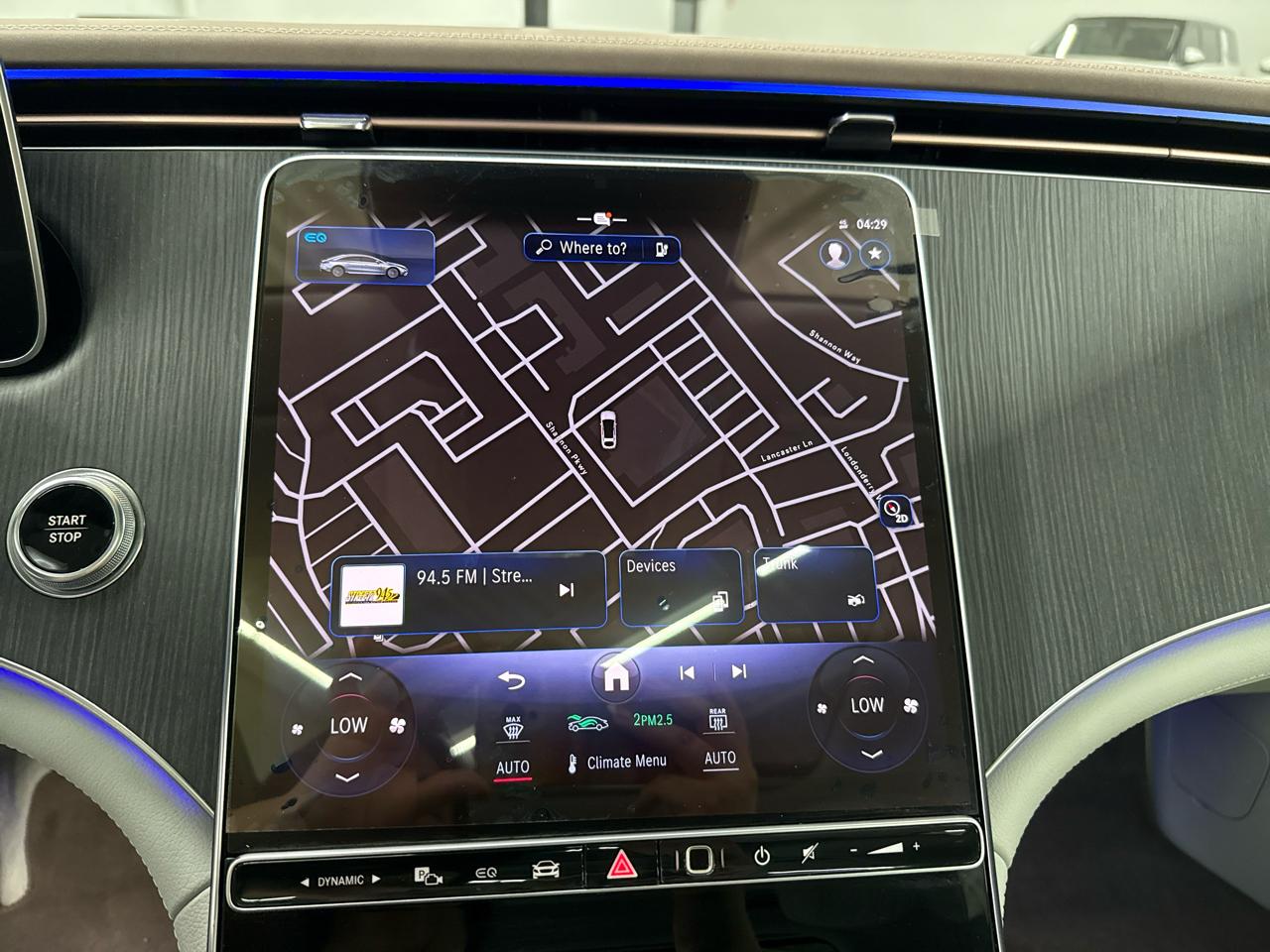 Mercedes-Benz EQS EQS 450+ Sedan 2023
