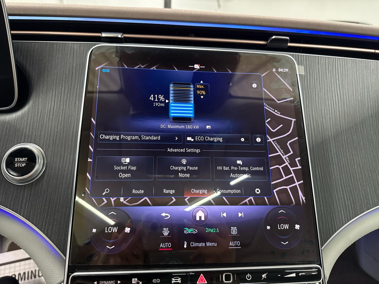 Mercedes-Benz EQS EQS 450+ Sedan 2023