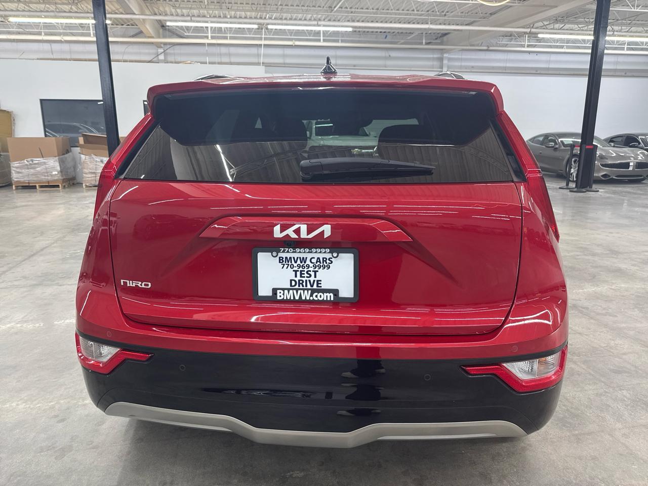 Kia Niro EV Wind 2024