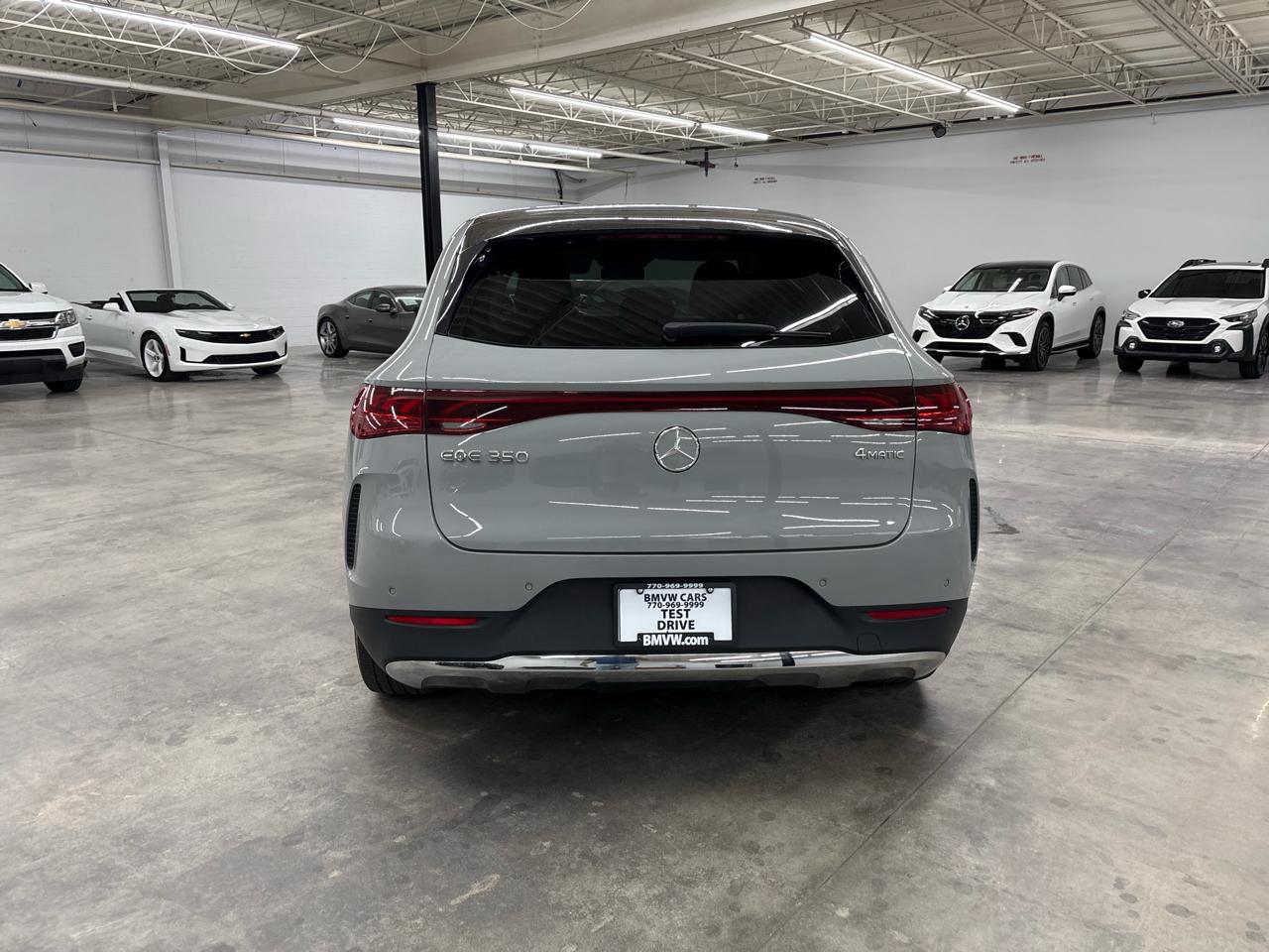 Mercedes-Benz EQE EQE 350 4MATIC SUV 2023