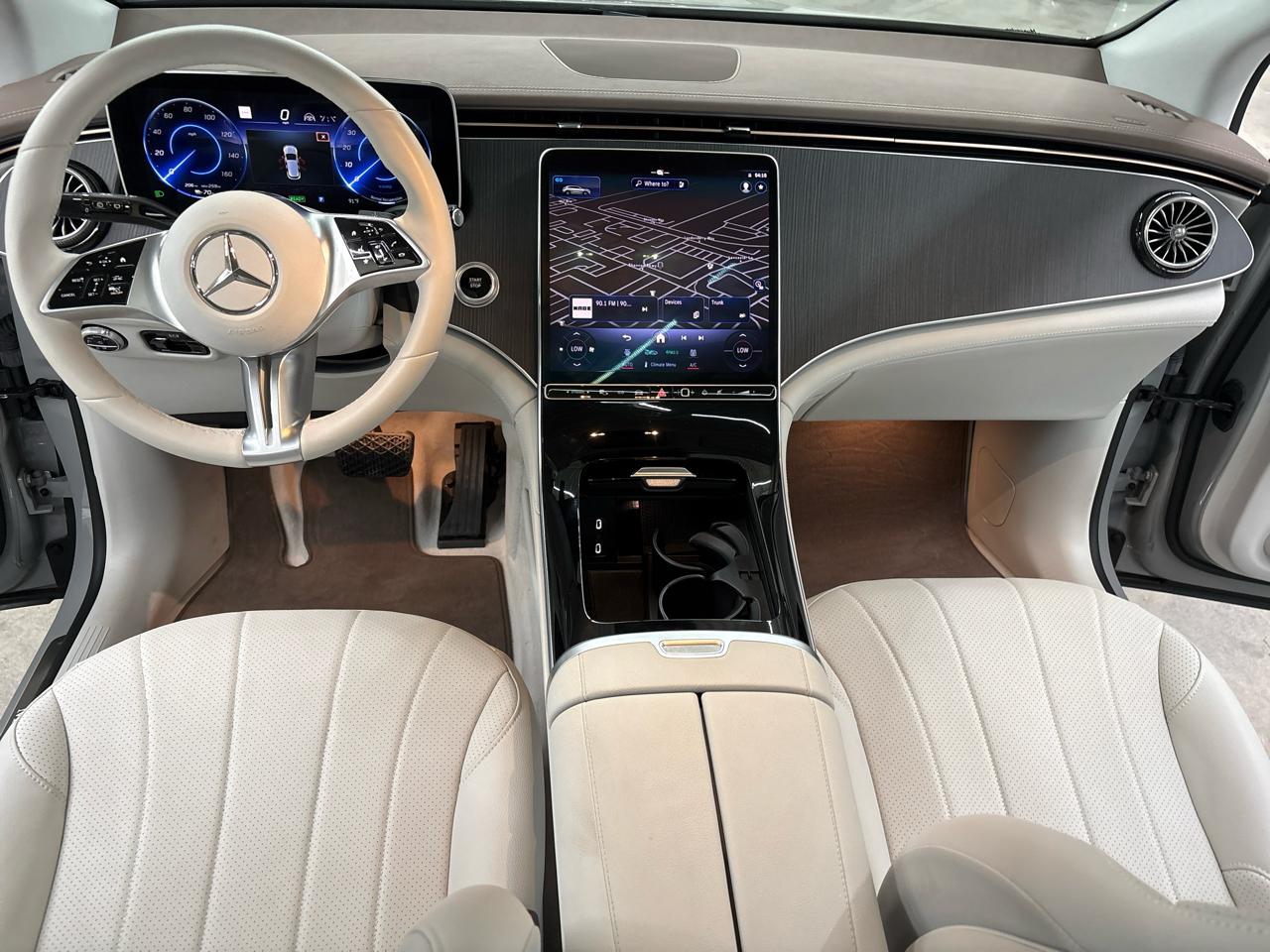 Mercedes-Benz EQE EQE 350 4MATIC SUV 2023