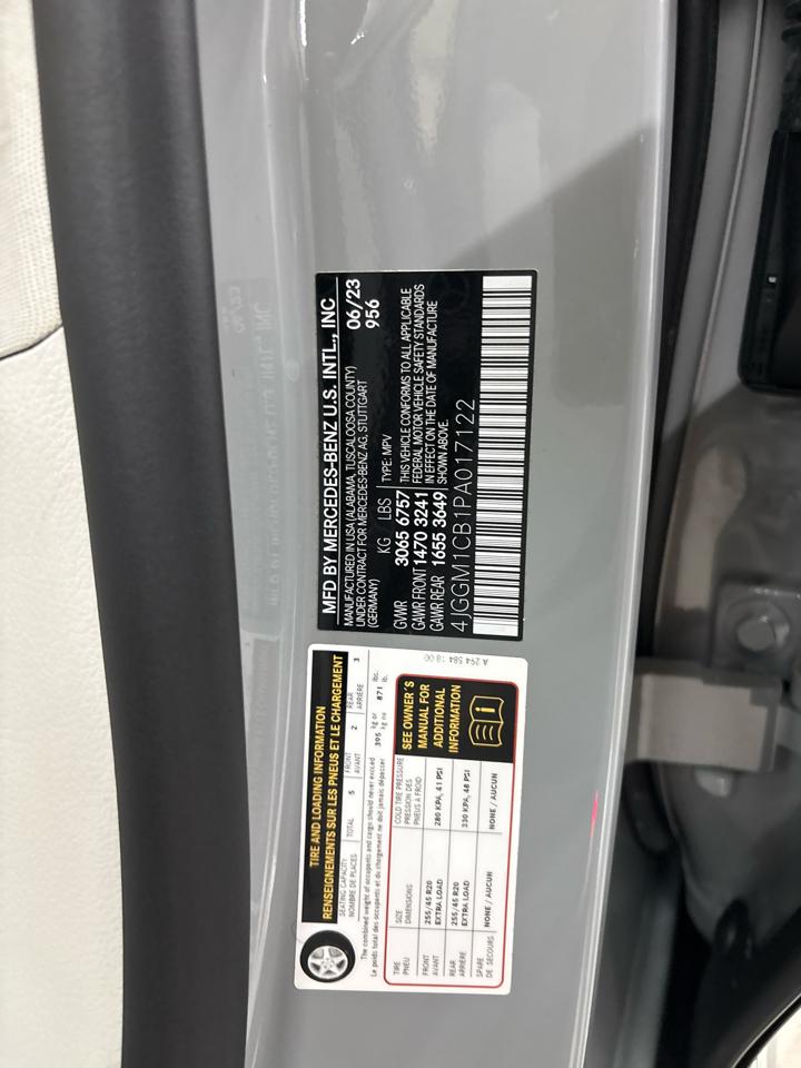 Mercedes-Benz EQE EQE 350 4MATIC SUV 2023