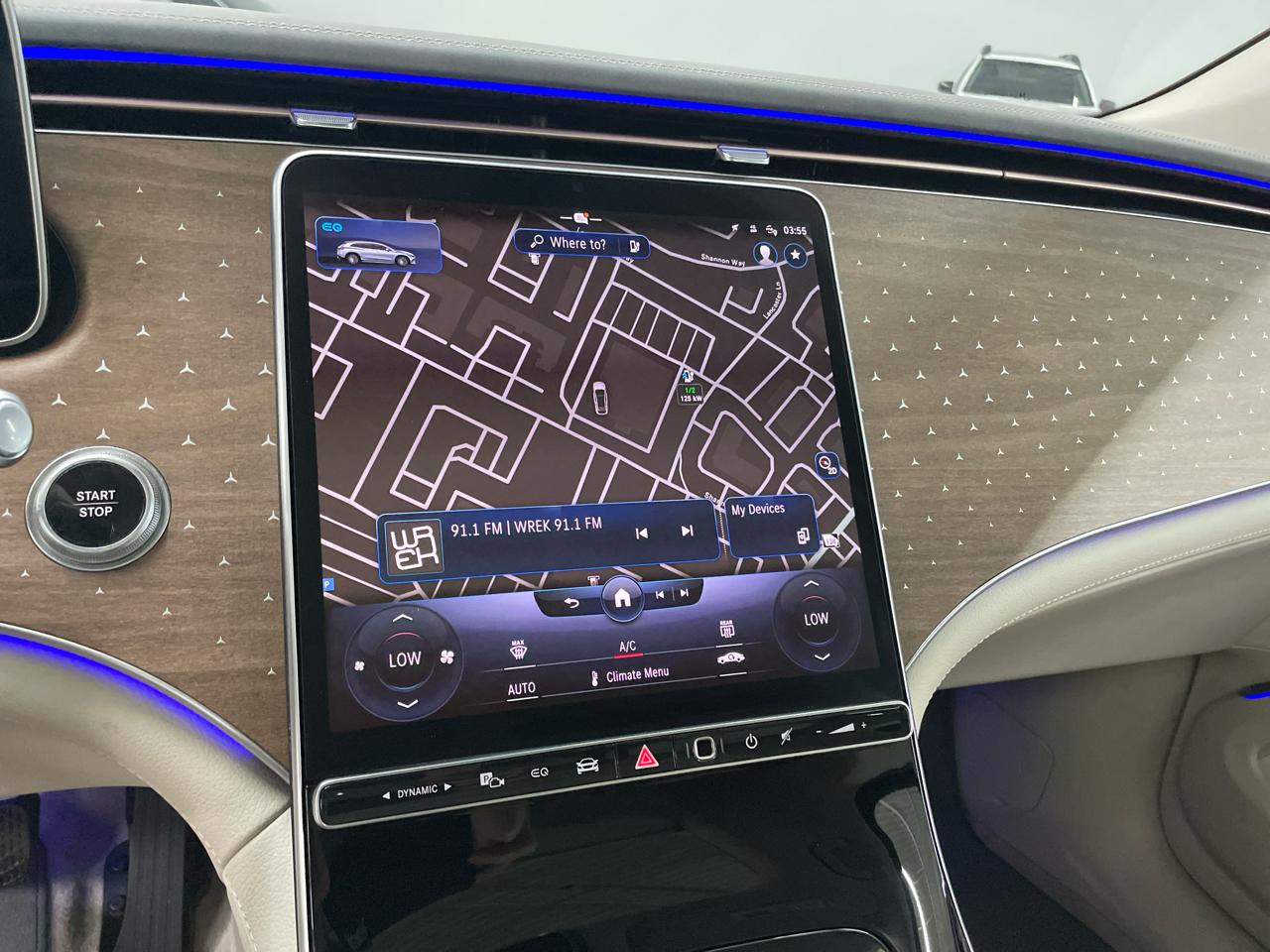 Mercedes-Benz EQS EQS 450+ SUV 2023