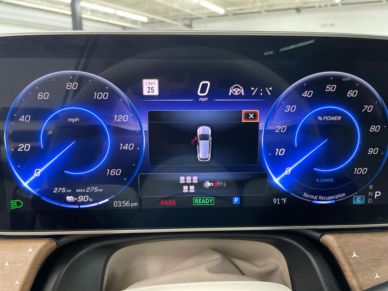 Mercedes-Benz EQS EQS 450+ SUV 2023