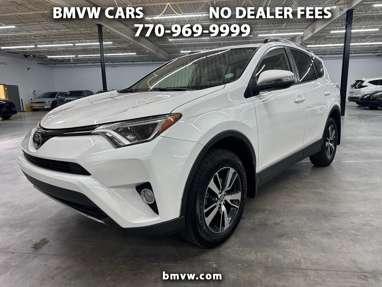 Toyota RAV4 XLE FWD (Natl) 2017